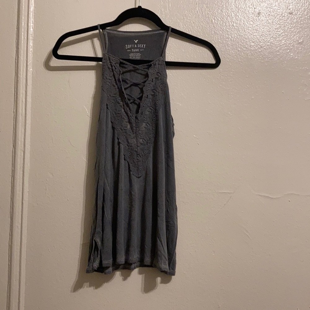 American Eagle Boho Tank